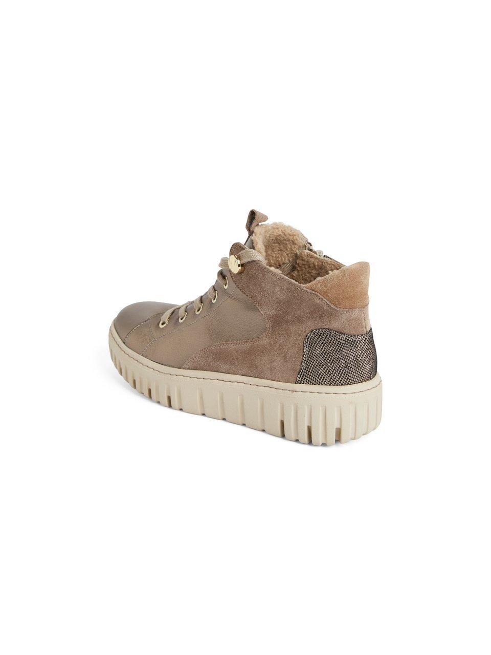 Waldläufer Plateau-Schnür-Stiefelette Livia im Angebot