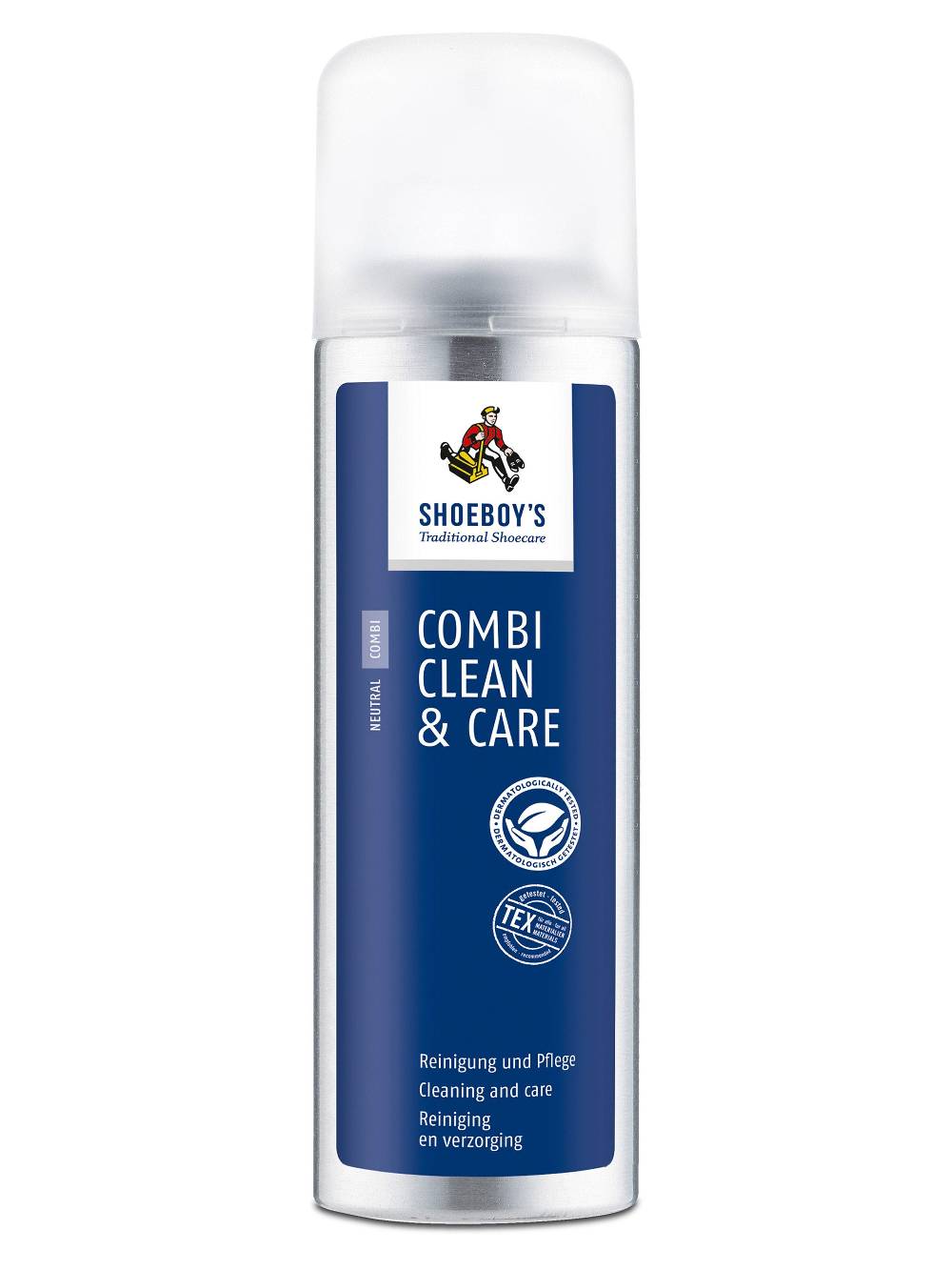 Shoeboys Combi Clean & Care-Schaum Valentinstagsangebot
