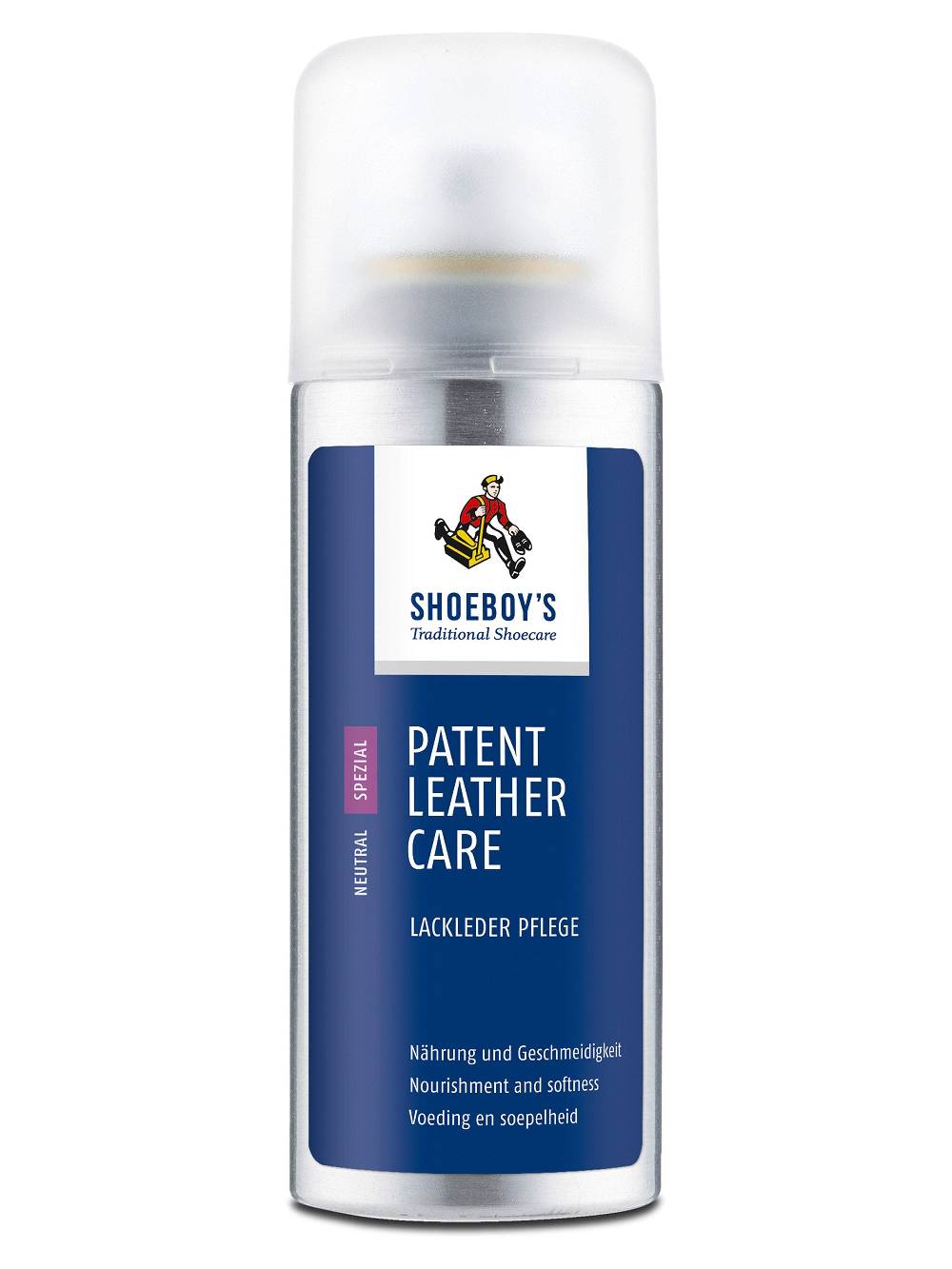Shoeboys Lackleder Pflege Spray Jubiläumsangebot