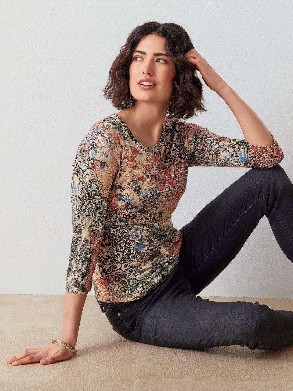 Peter Hahn Rundhals-Shirt mit 3/4-Arm Neuheiten