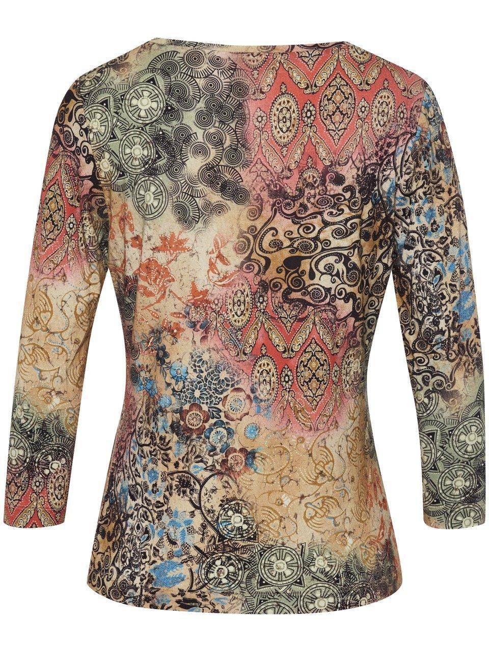 Peter Hahn Rundhals-Shirt mit 3/4-Arm Neuheiten