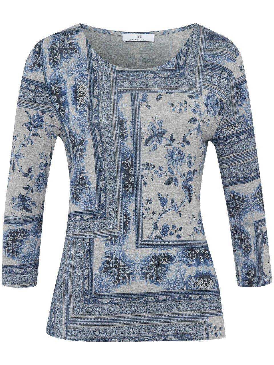 Peter Hahn Rundhals-Shirt mit 3/4-Arm Tägliche Deals