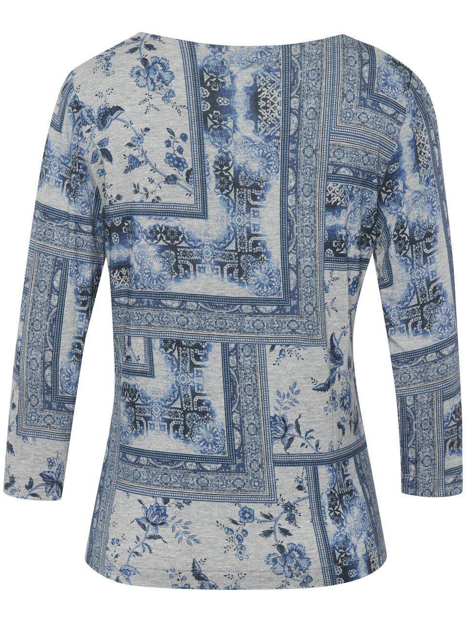 Peter Hahn Rundhals-Shirt mit 3/4-Arm Tägliche Deals