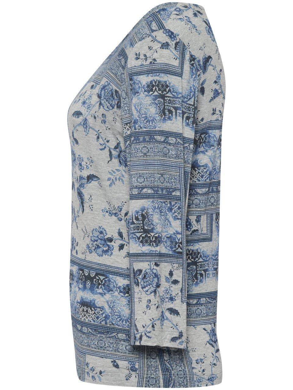 Peter Hahn Rundhals-Shirt mit 3/4-Arm Tägliche Deals