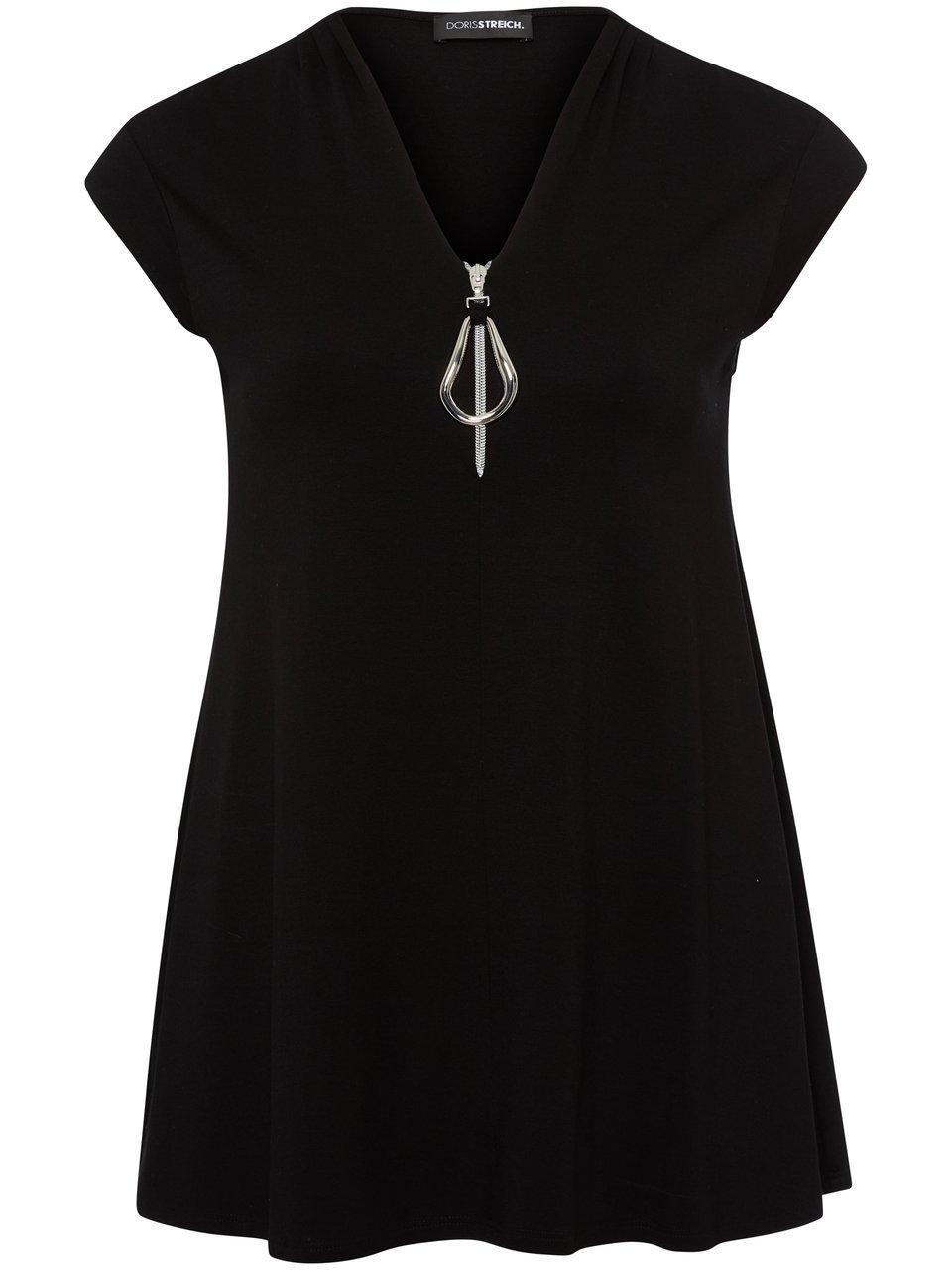 Doris Streich Long-Shirt mit tiefem V-Ausschnitt Wochenangebot