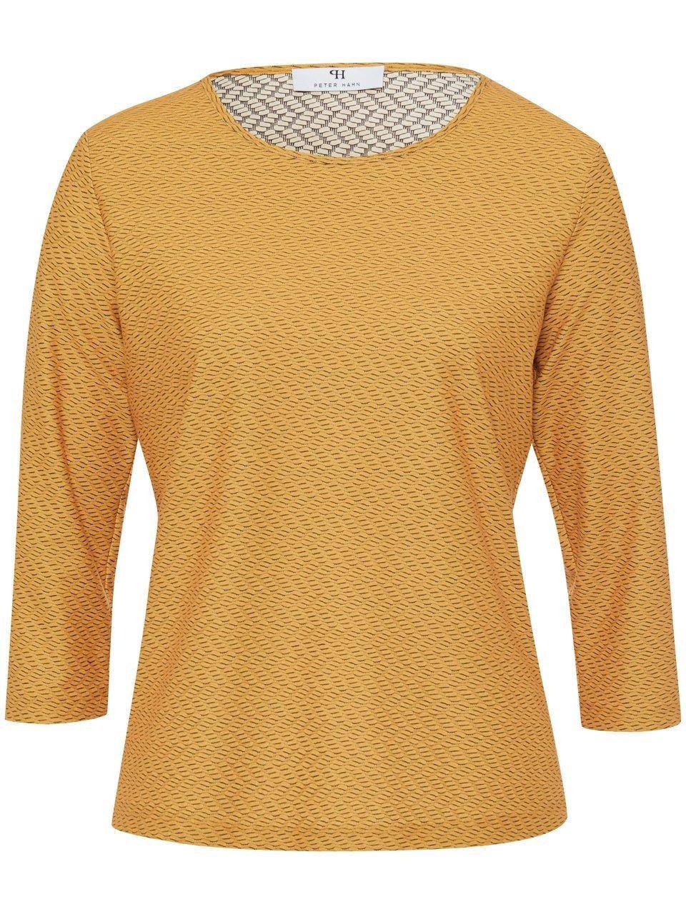 Peter Hahn Rundhals-Shirt Neueste Stile