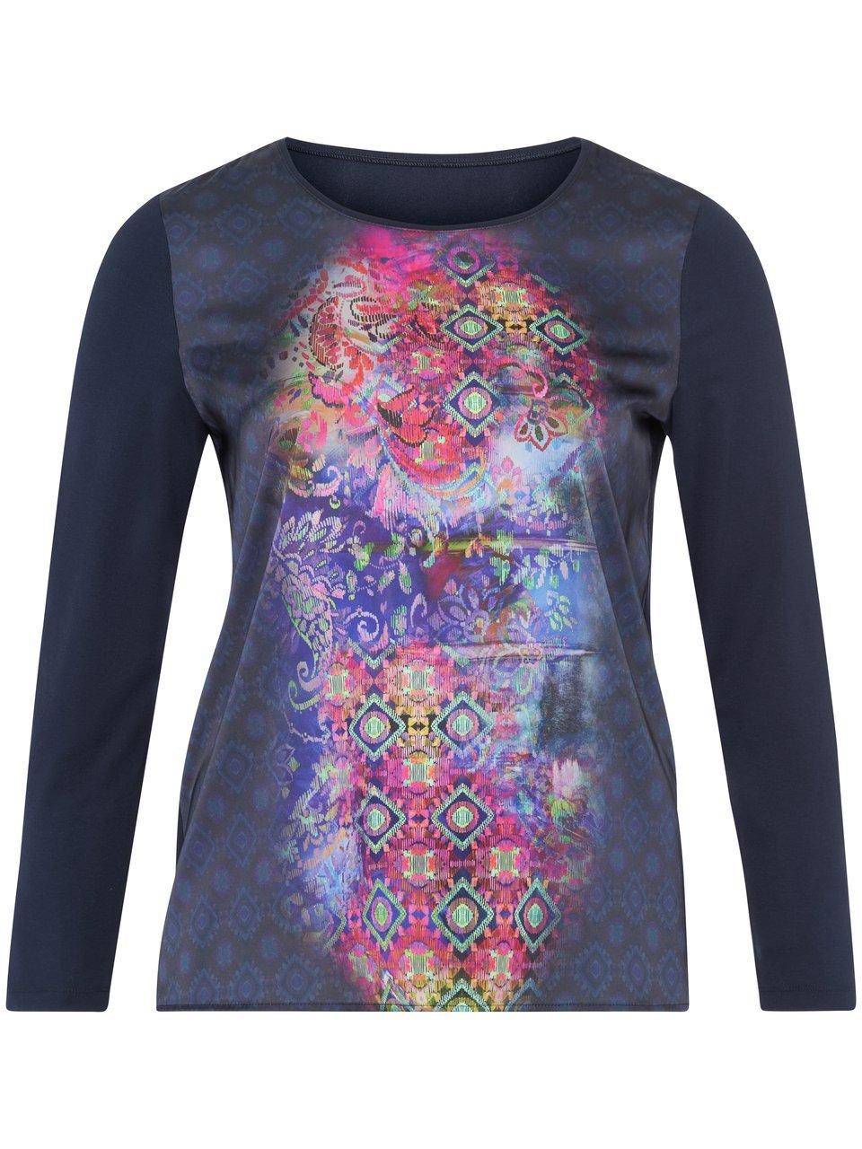 Emilia Lay Blusen-Shirt mit Rundhals-Ausschnitt Bis zu 60% Rabatt