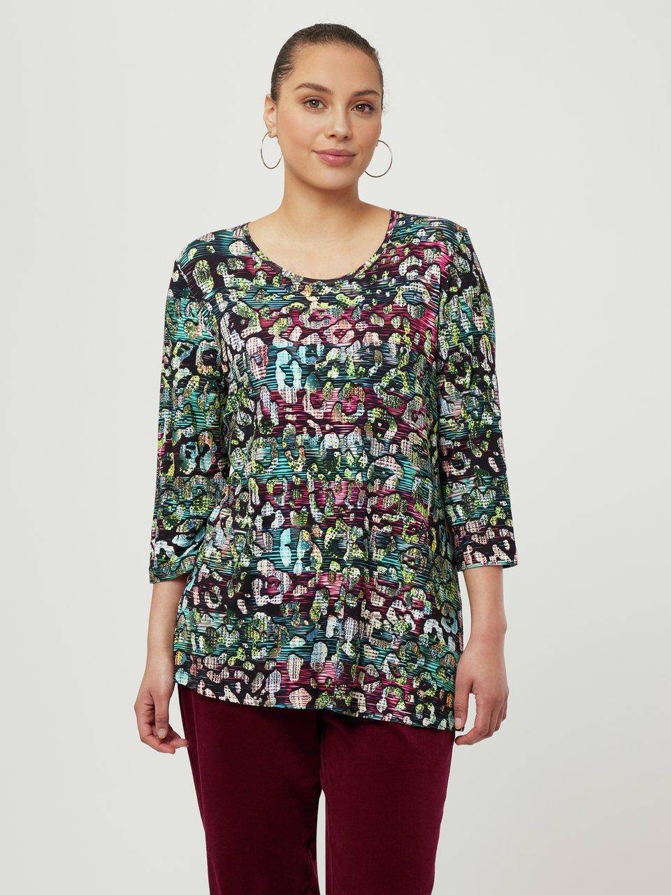 Anna Aura Rundhals-Shirt mit 3/4-Arm Super Rabatt