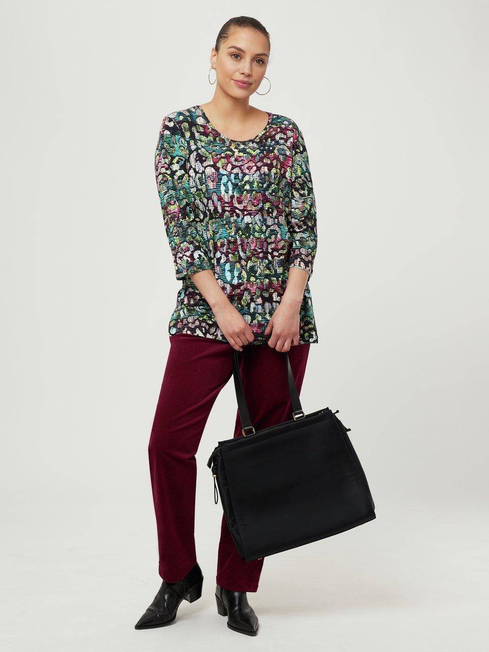 Anna Aura Rundhals-Shirt mit 3/4-Arm Super Rabatt