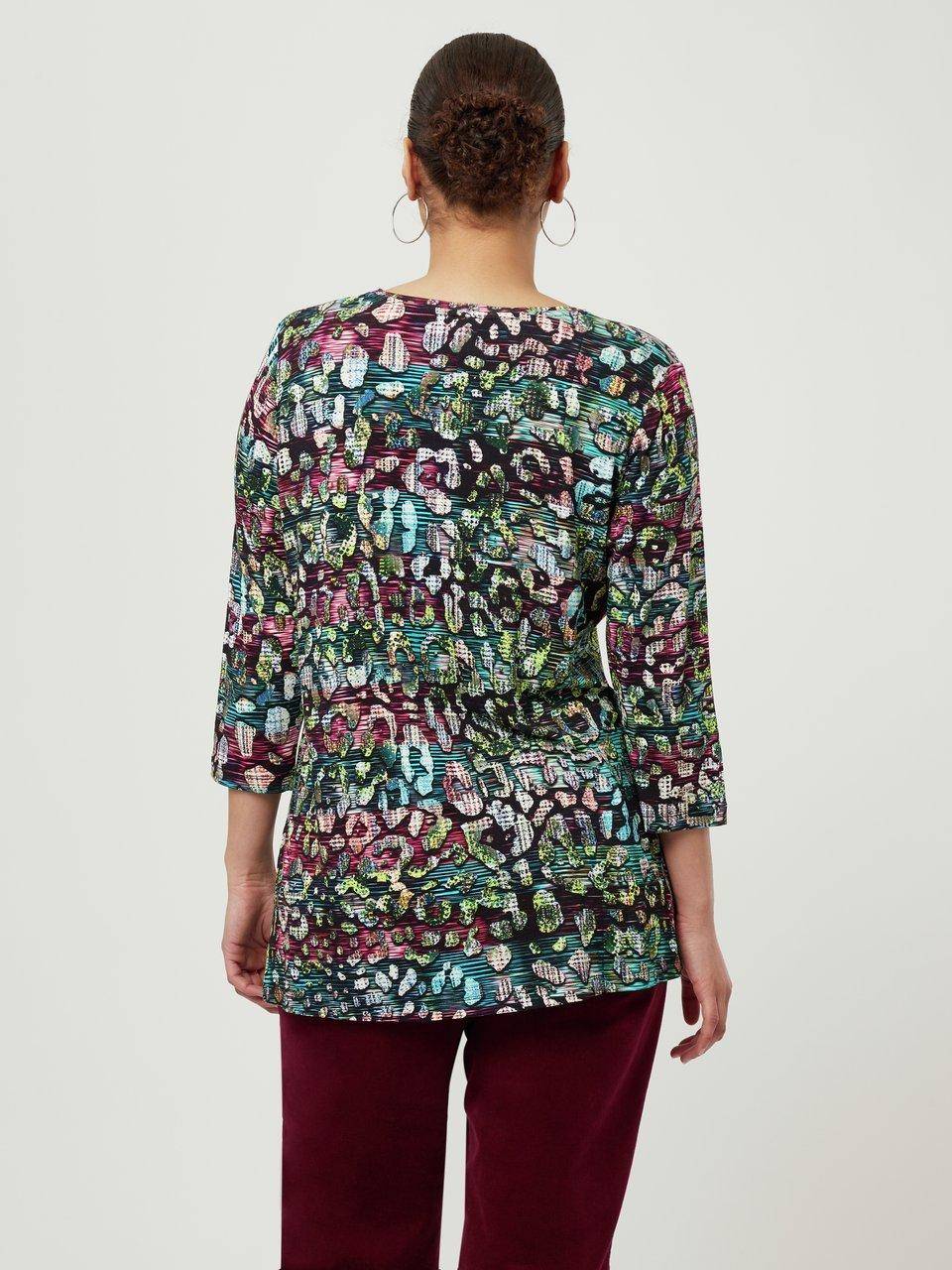 Anna Aura Rundhals-Shirt mit 3/4-Arm Super Rabatt