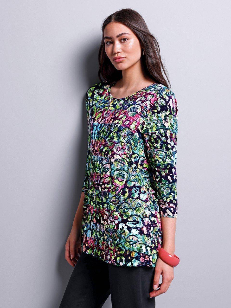Anna Aura Rundhals-Shirt mit 3/4-Arm Super Rabatt