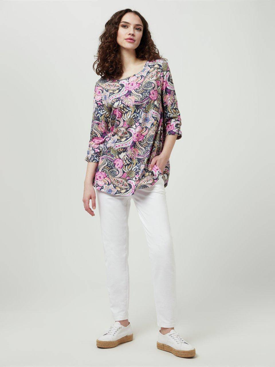 Green Cotton Long-Shirt Filippa Fabrikladen