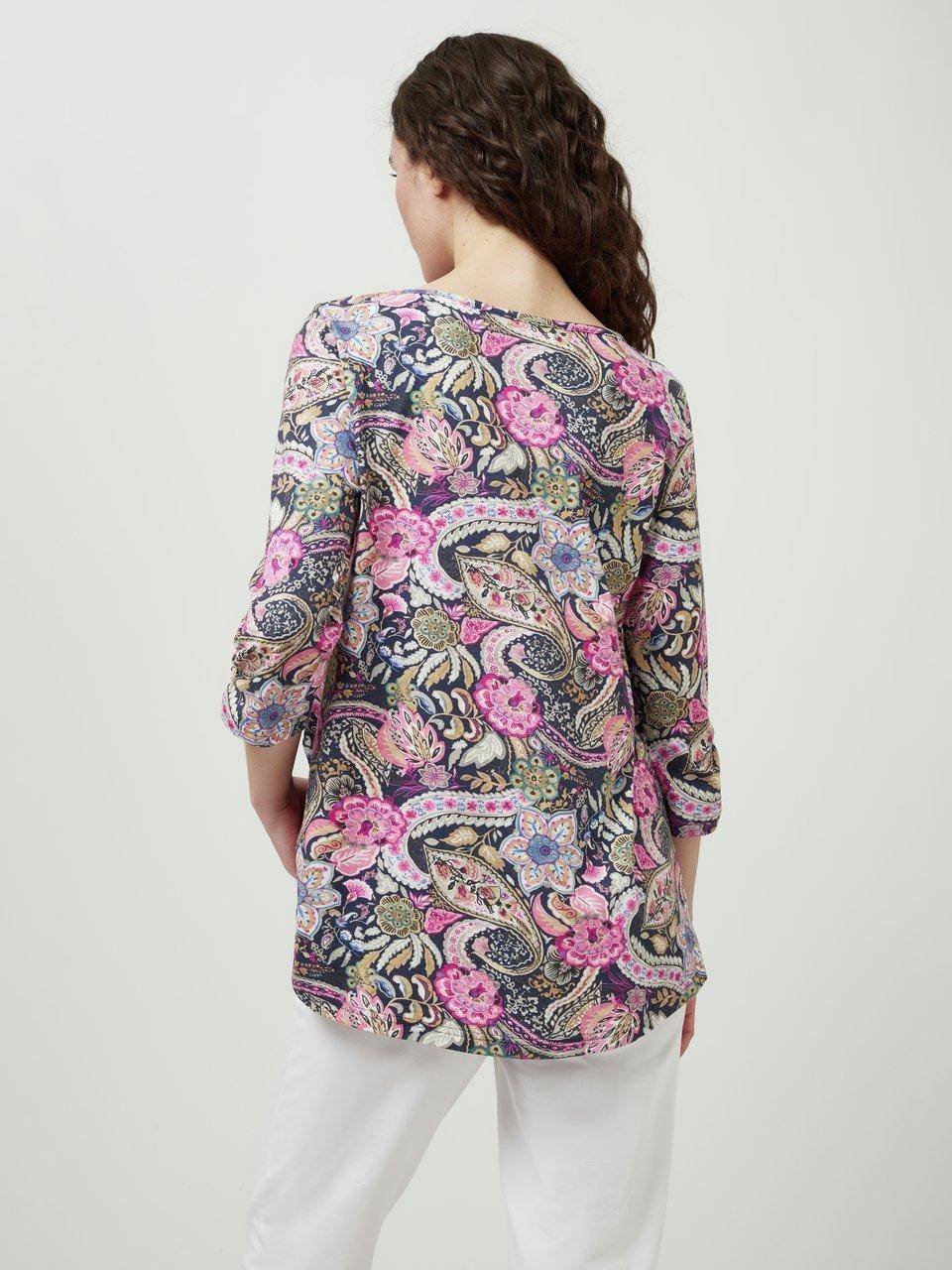 Green Cotton Long-Shirt Filippa Fabrikladen