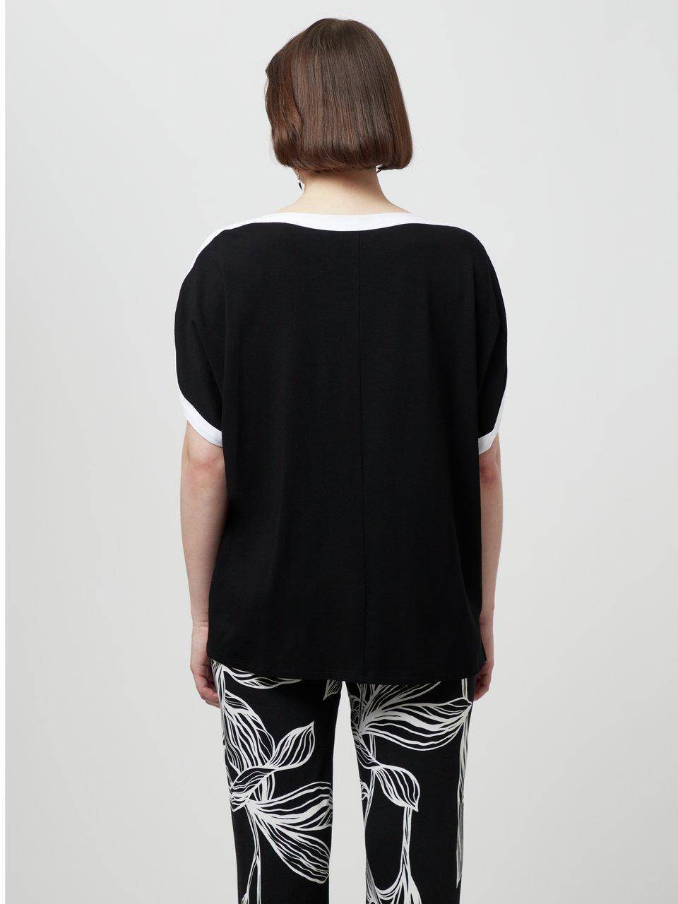 Doris Streich Shirt mit U-Boot-Ausschnitt Im Verkauf