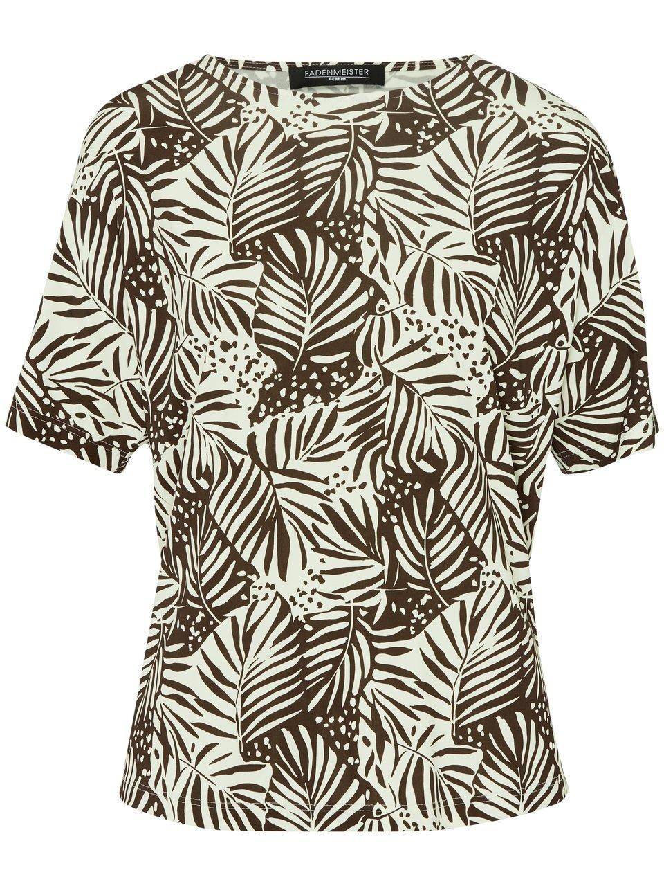 Fadenmeister Berlin Rundhals-Shirt Outlet