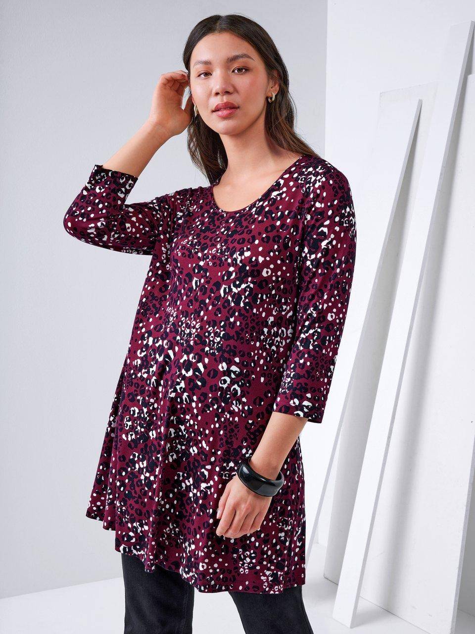 Emilia Lay Rundhals-Shirt mit 3/4-Arm Kostenloser Versand