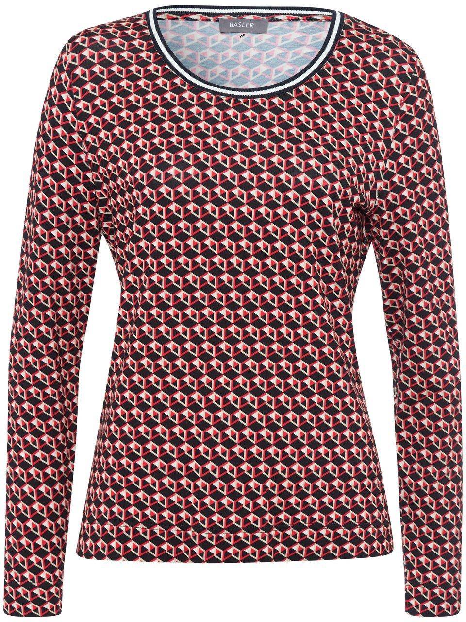BASLER Rundhals-Shirt Fabrik Onlineshop
