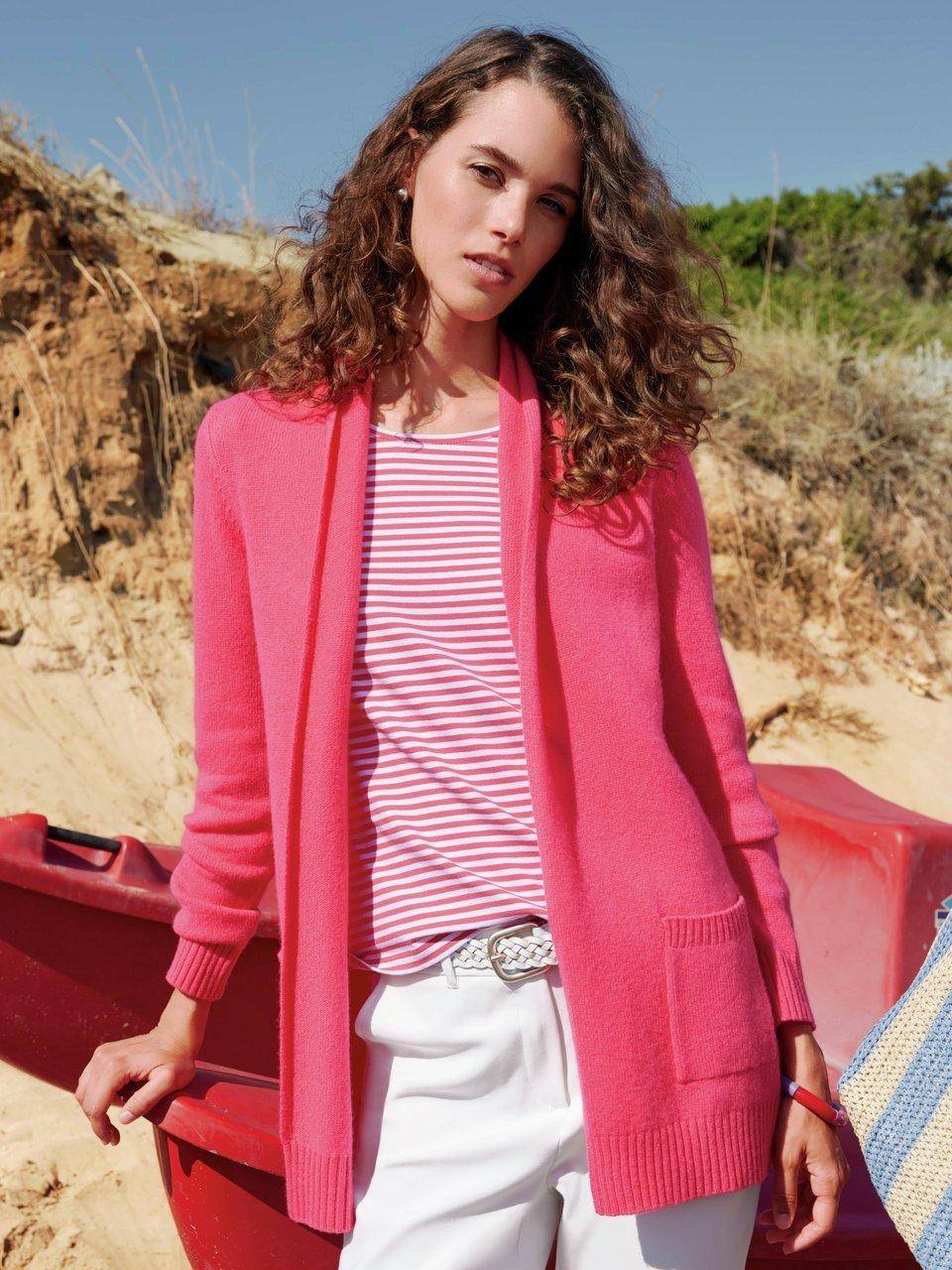 Peter Hahn Cardigan aus 100% Schurwolle Flash Sale