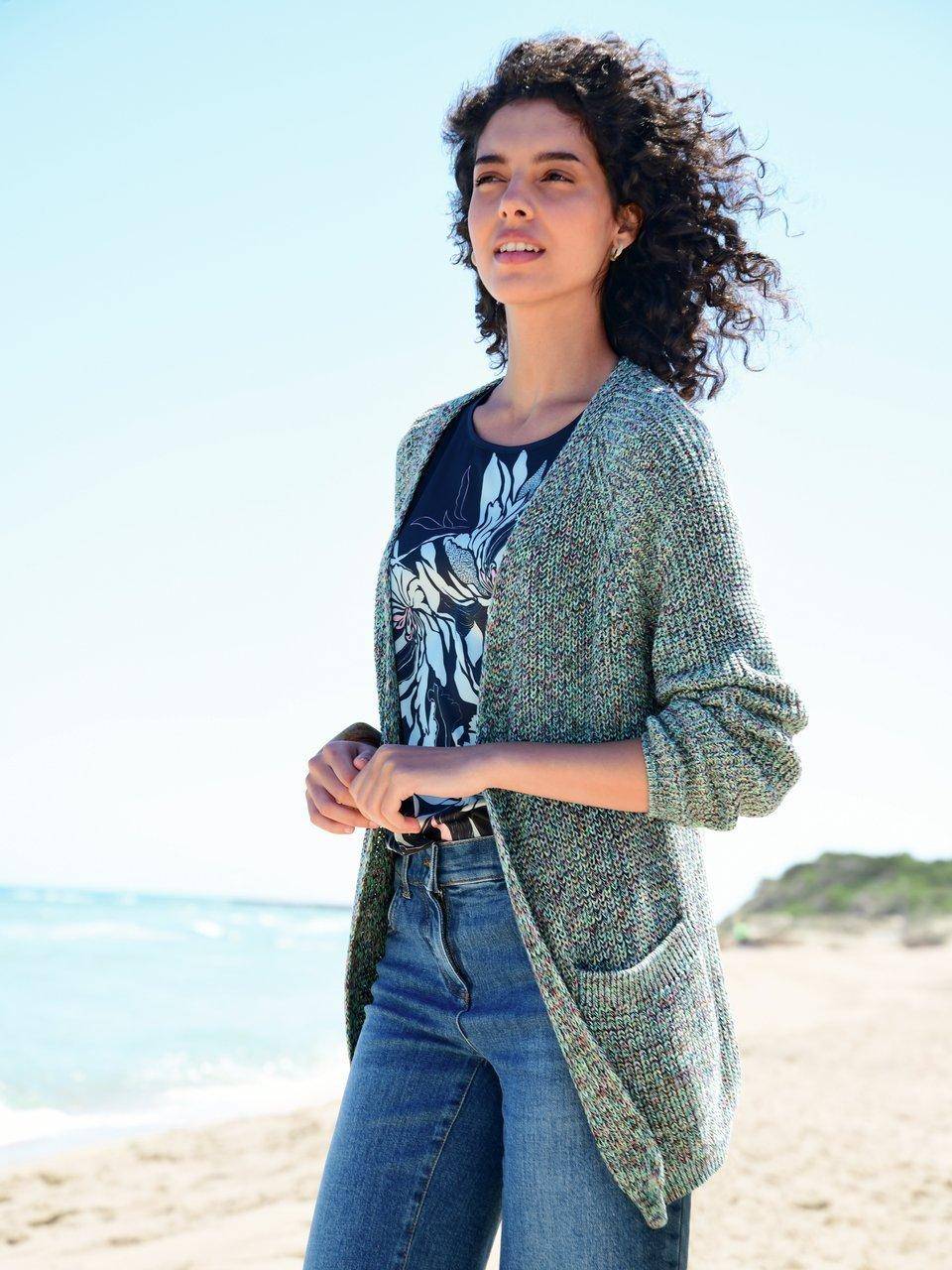 Peter Hahn Long-Strickjacke Vatertagsangebot