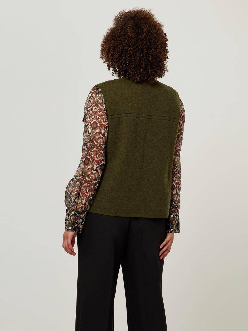 Emilia Lay Strickweste Neueste Mode