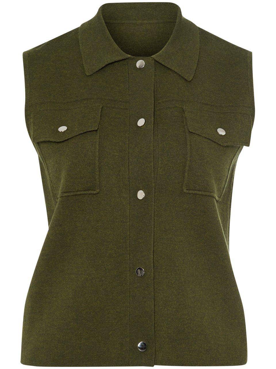 Emilia Lay Strickweste Neueste Mode