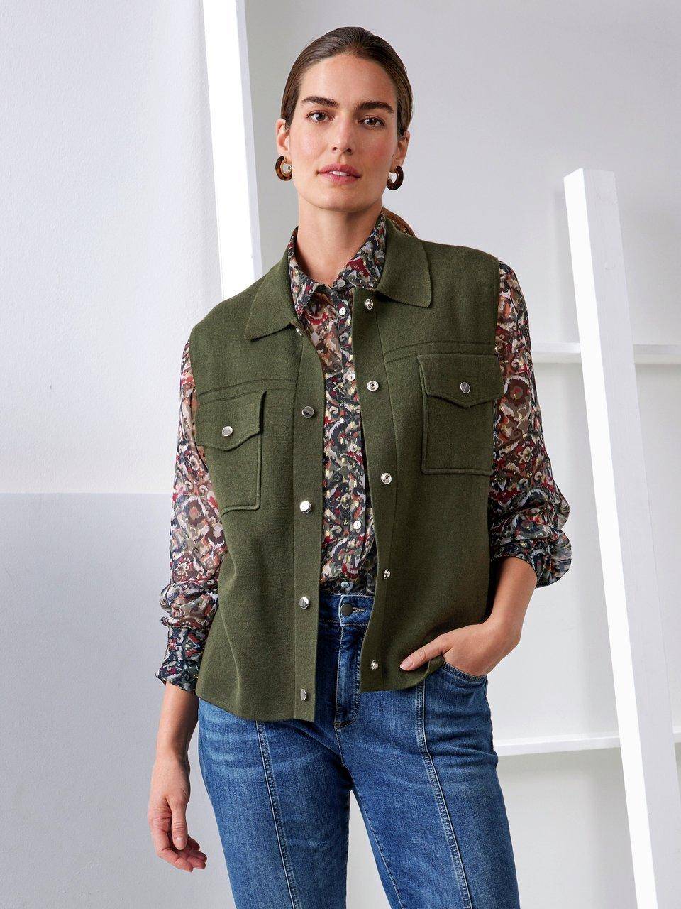 Emilia Lay Strickweste Neueste Mode