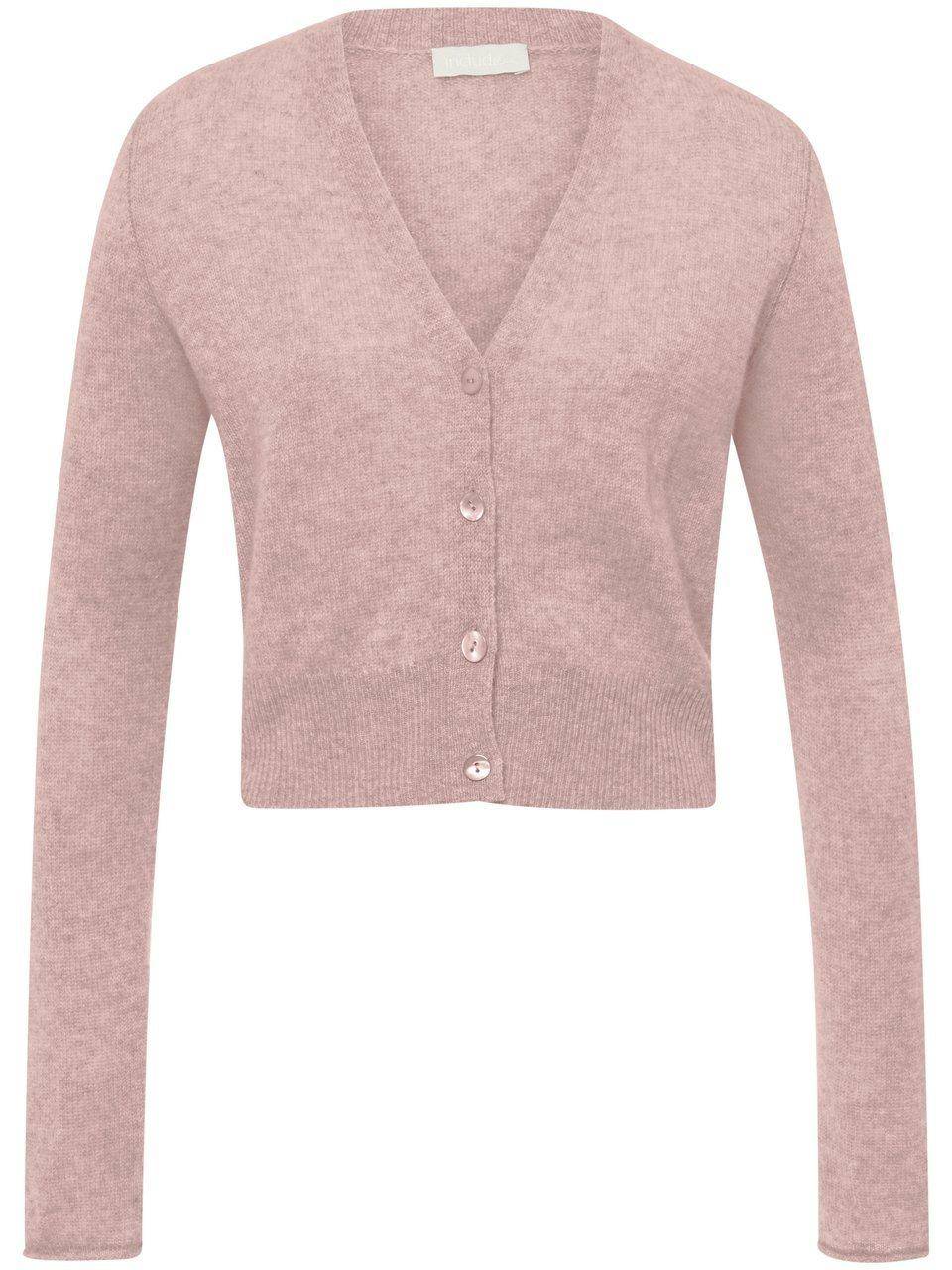 include Strickjacke mit V-Ausschnitt Blitzangebot