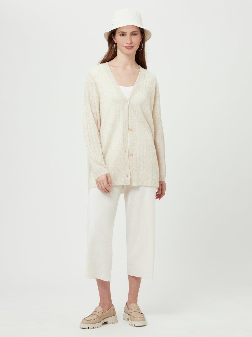 include Long-Strickjacke Große Rabatte