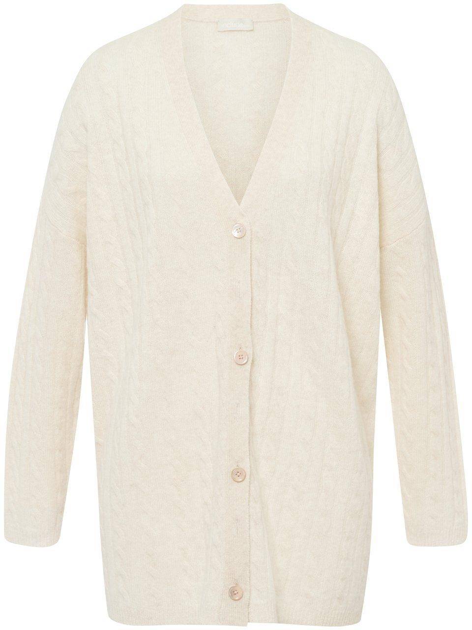 include Long-Strickjacke Große Rabatte