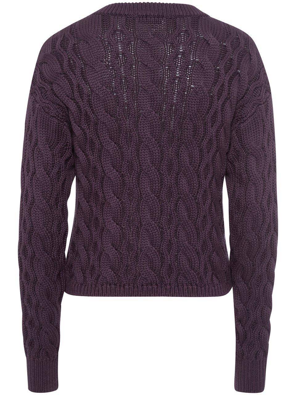 Peter Hahn Strickjacke mit Rundhals-Ausschnitt Bestseller