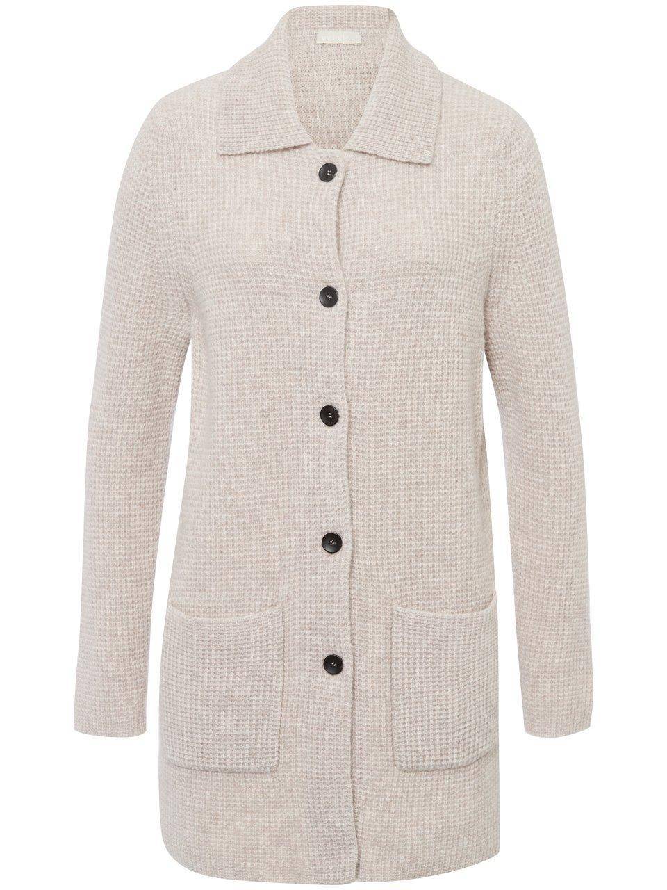 include Long-Strickjacke Räumungsverkauf