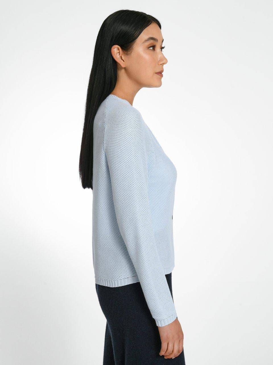 Peter Hahn Strickjacke aus 100% Baumwolle Supima Sonderangebote