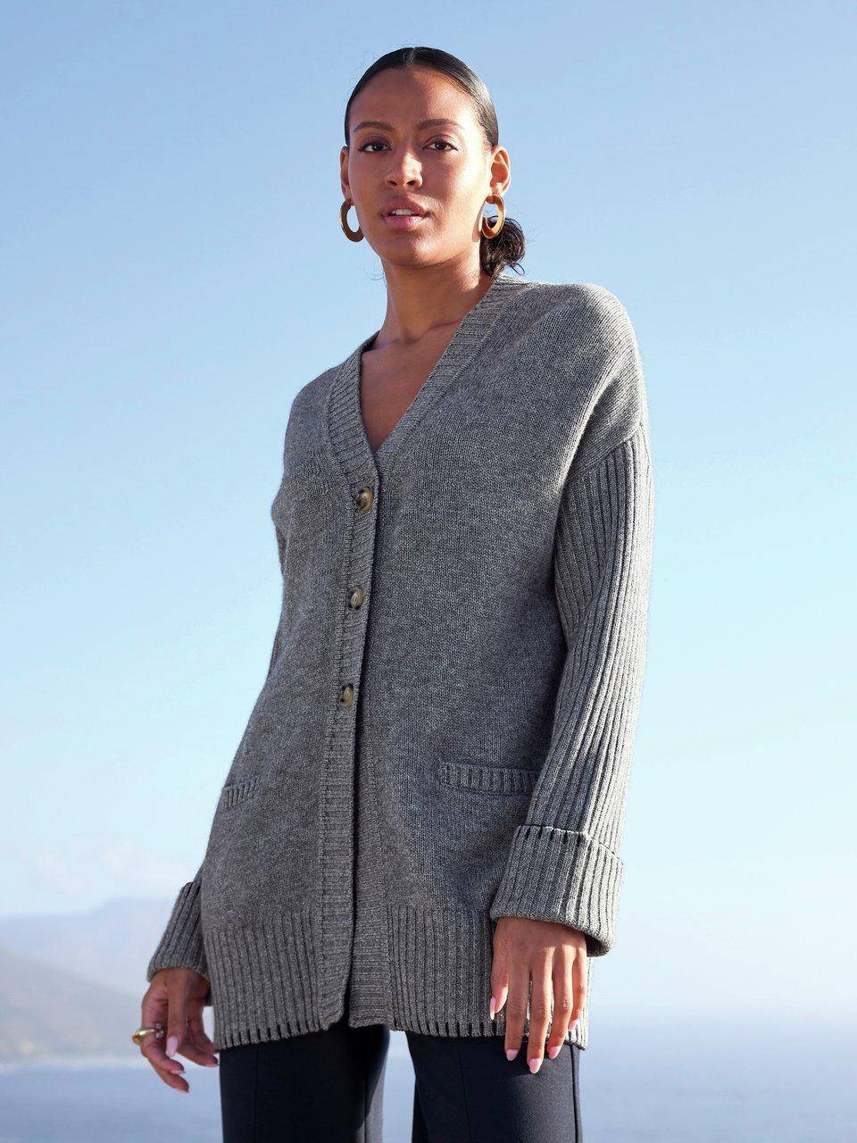 include Long-Strickjacke VIP-Rabatte