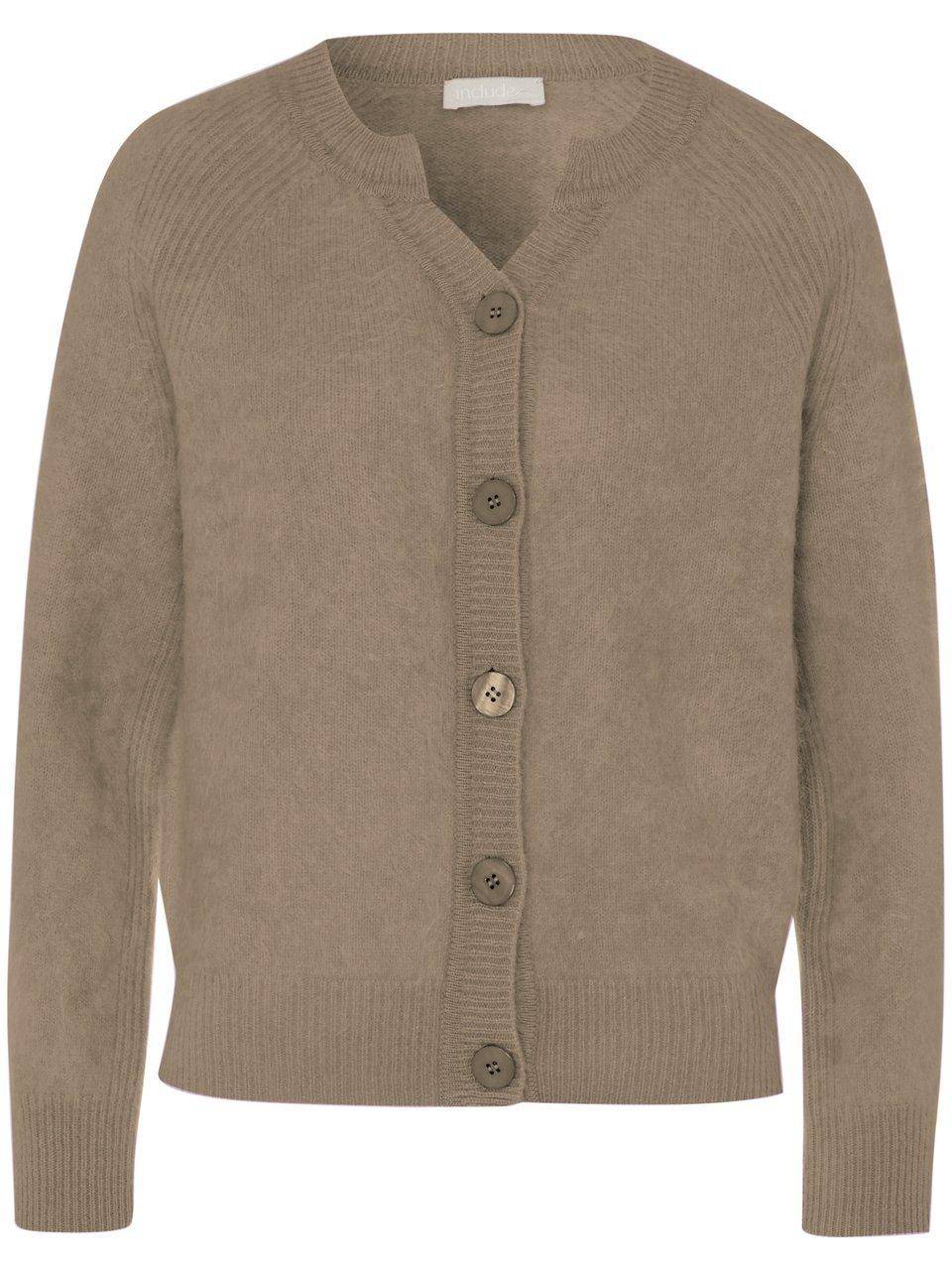 include Strickjacke aus 100% Kaschmir Wochenangebot