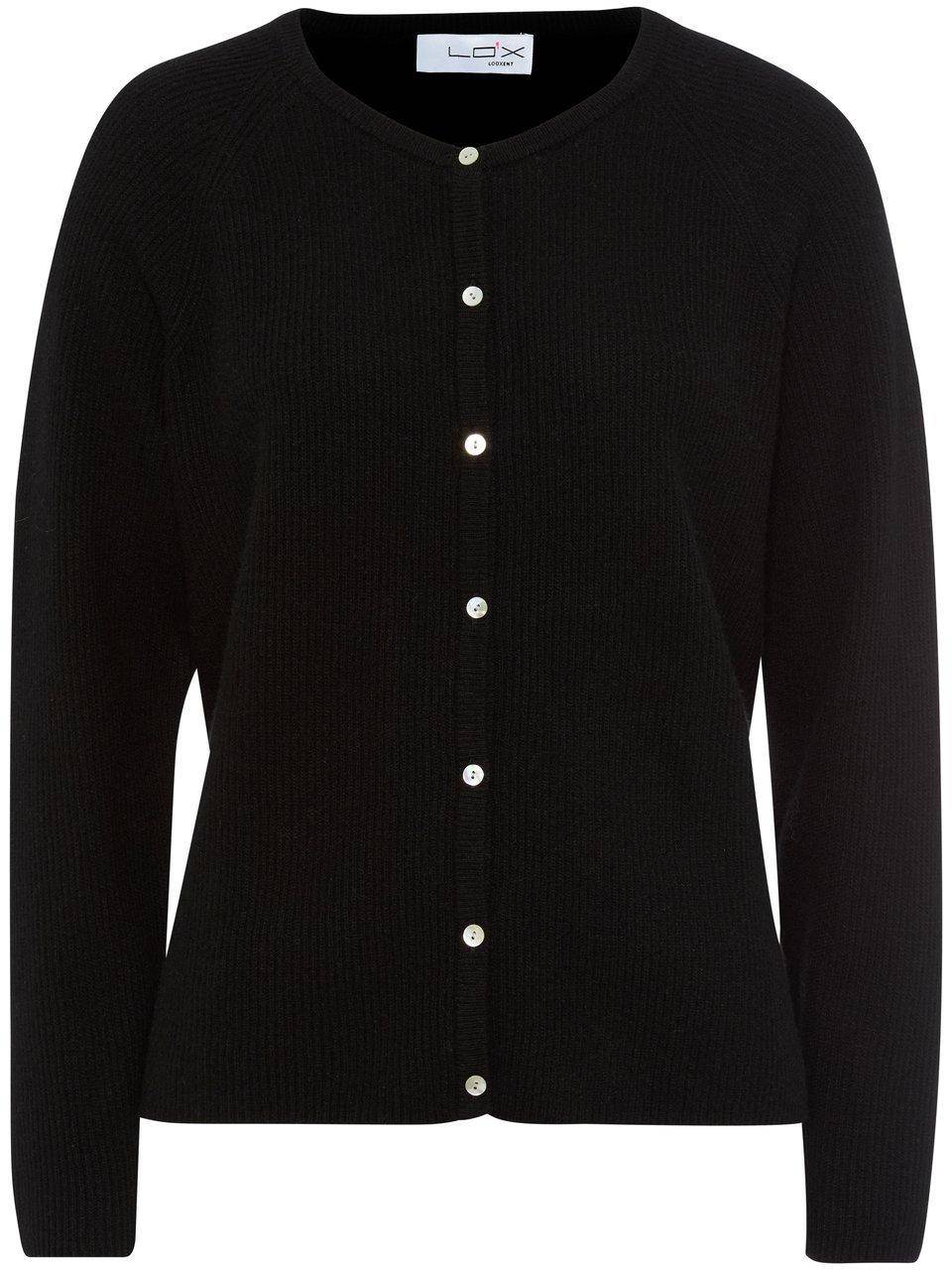 Looxent Strickjacke aus 100% Schurwolle Letzte 3 Tage