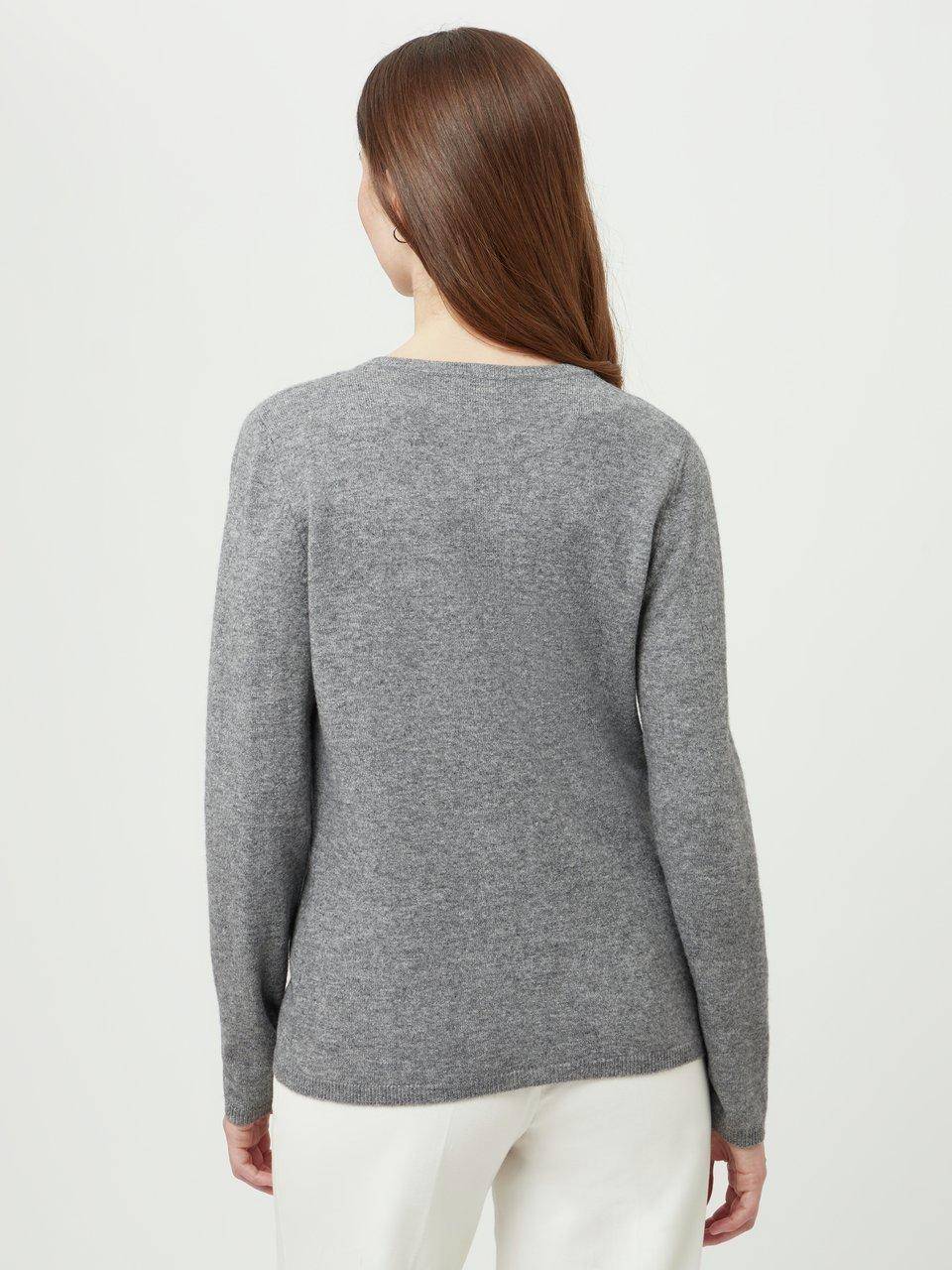 include Strickjacke mit tiefem V-Ausschnitt Zeitbegrenzte Promotion
