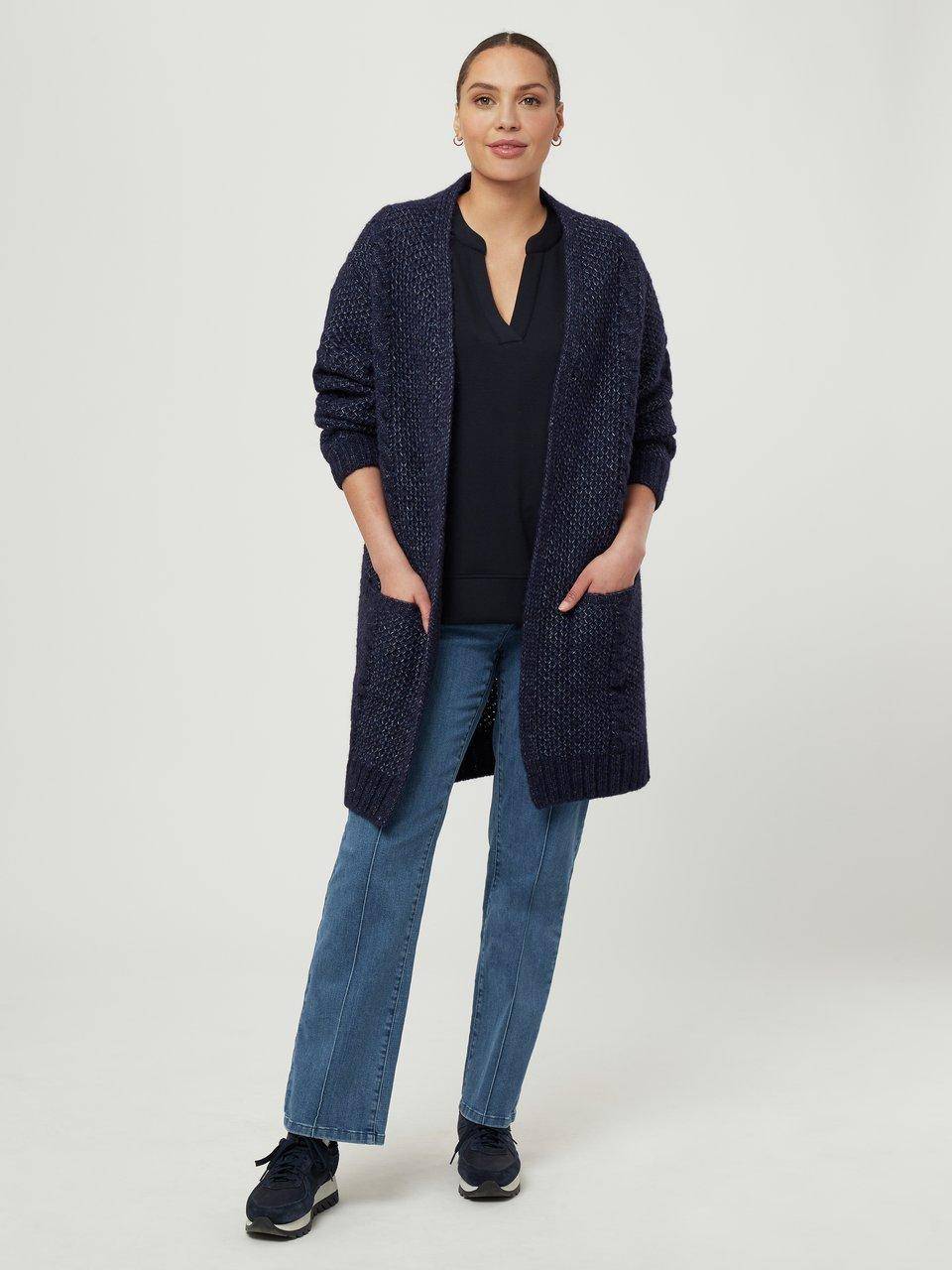 Inkadoro Long-Strickjacke Nur für heute