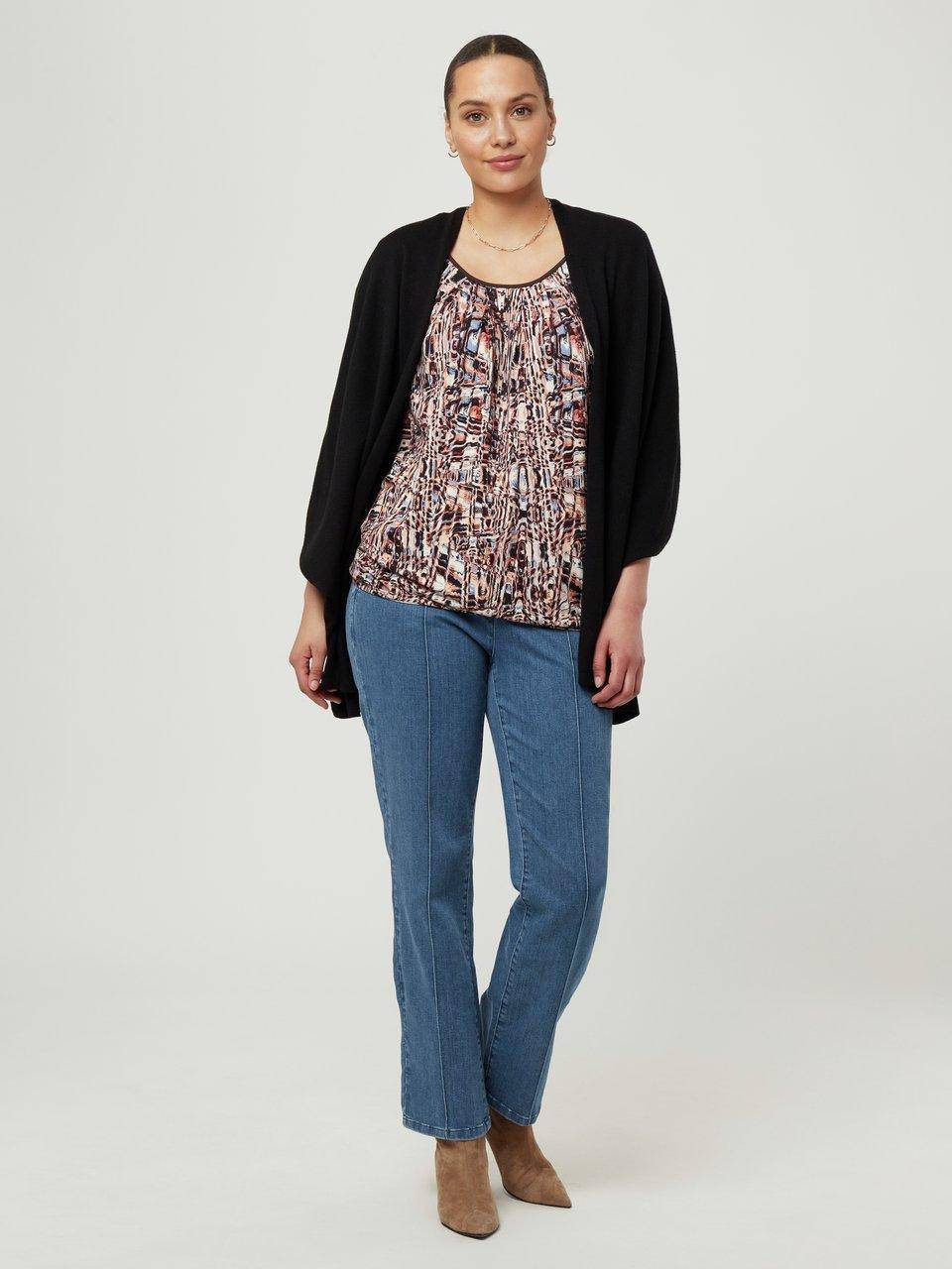 Emilia Lay Cape mit V-Ausschnitt Bis zu 55% Rabatt