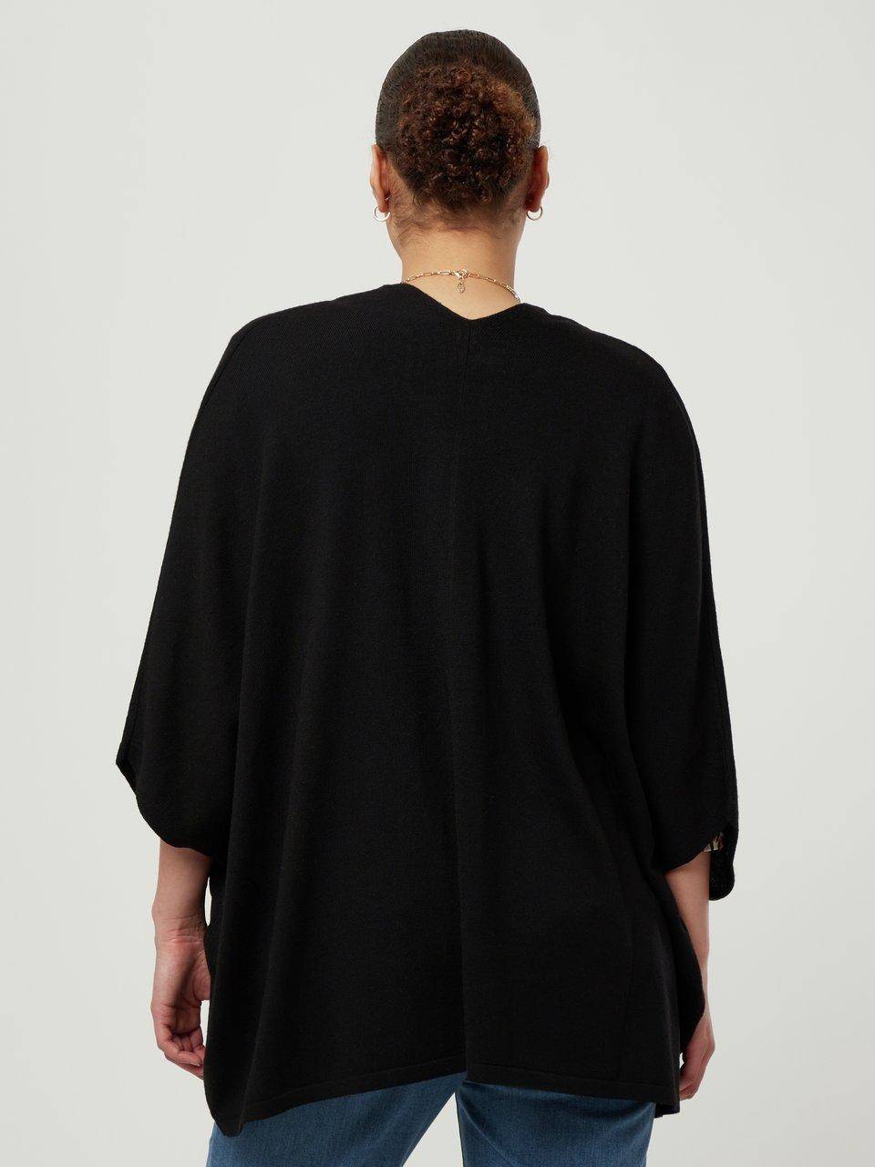 Emilia Lay Cape mit V-Ausschnitt Bis zu 55% Rabatt