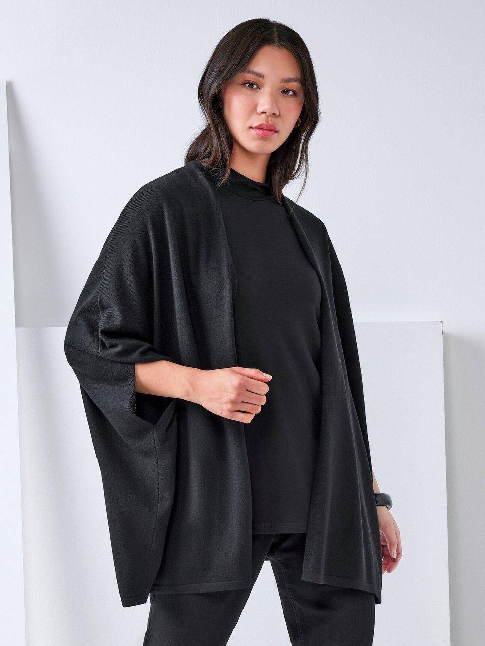 Emilia Lay Cape mit V-Ausschnitt Bis zu 55% Rabatt