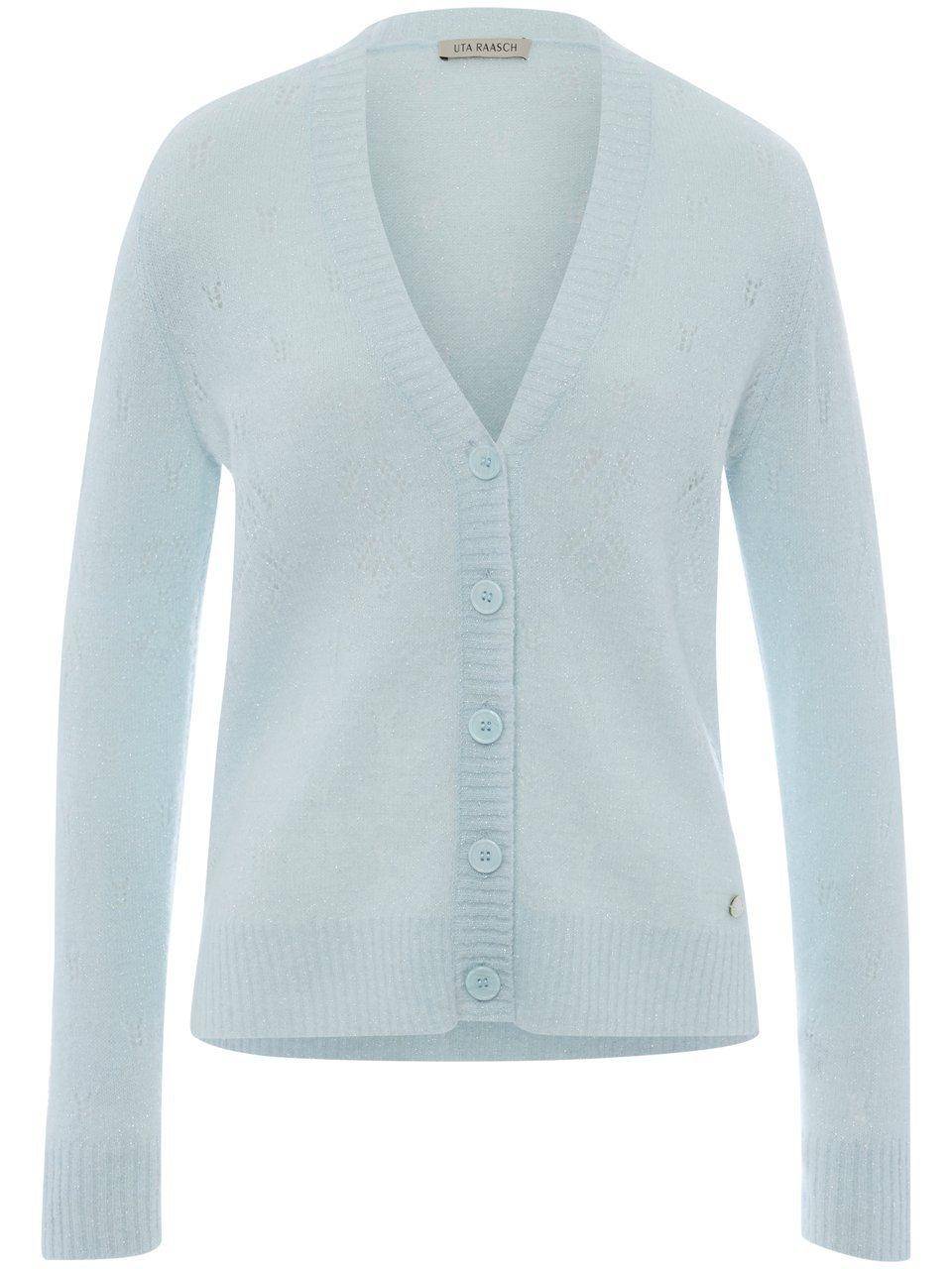 Uta Raasch Strickjacke mit V-Ausschnitt Kostenloser Versand international