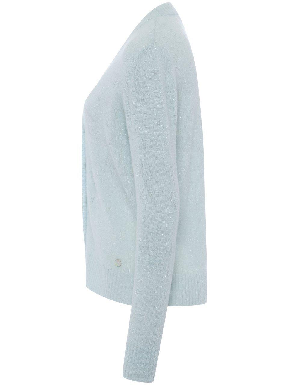 Uta Raasch Strickjacke mit V-Ausschnitt Kostenloser Versand international
