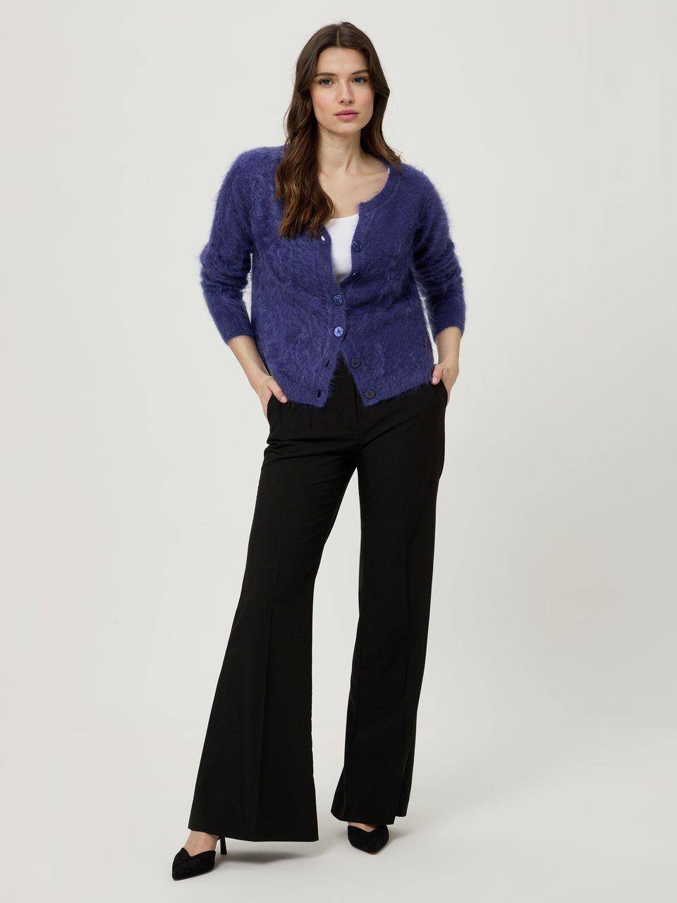 include Strickjacke aus 100% Kaschmir Speichern exportieren