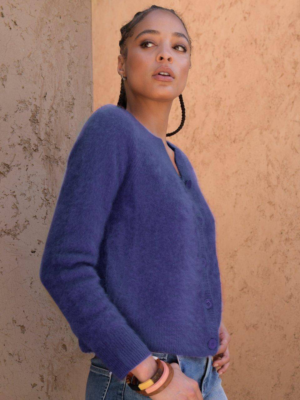 include Strickjacke aus 100% Kaschmir Speichern exportieren