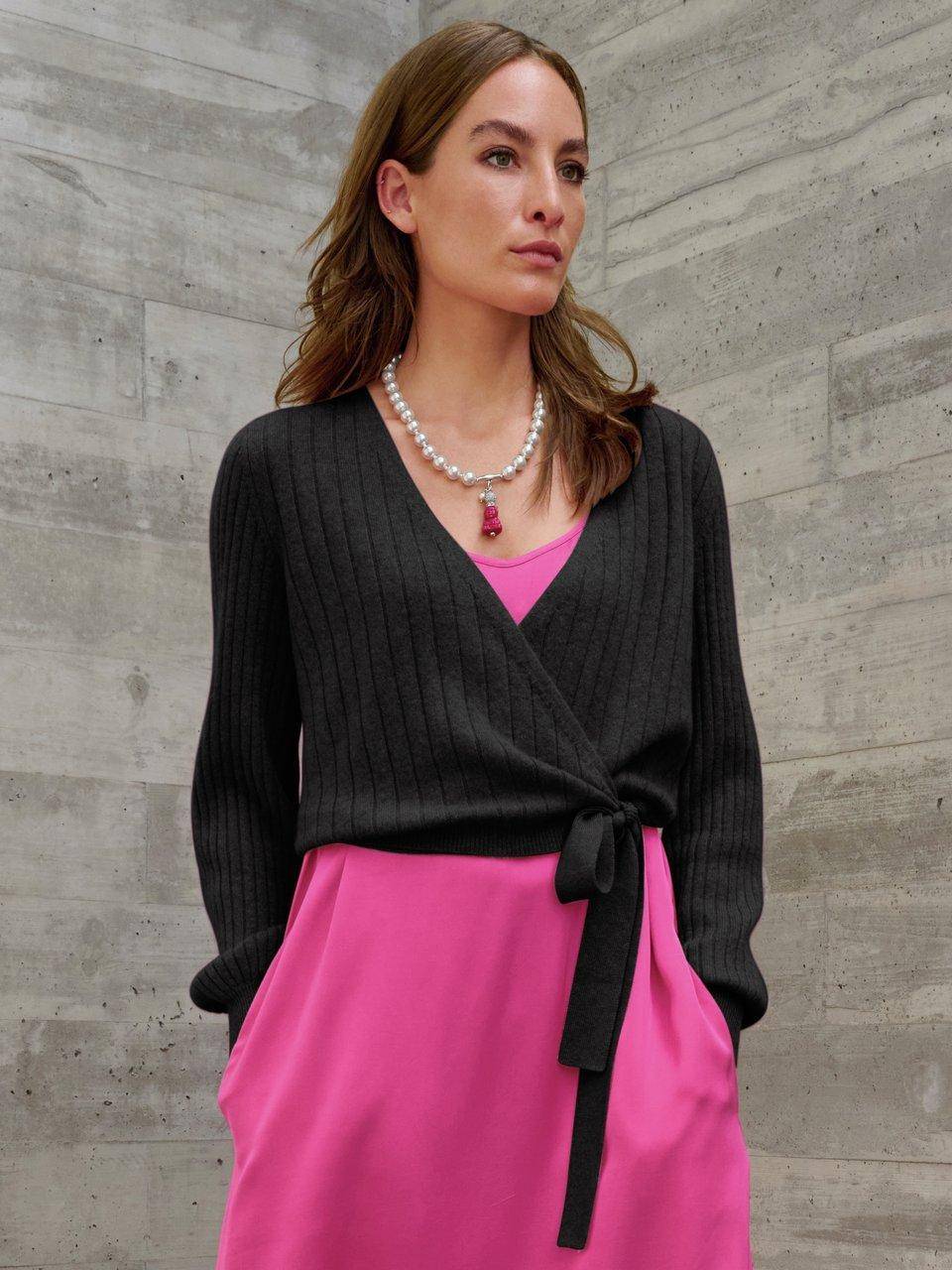 include Strickjacke aus 100% Premium-­Kaschmir Im Verkauf