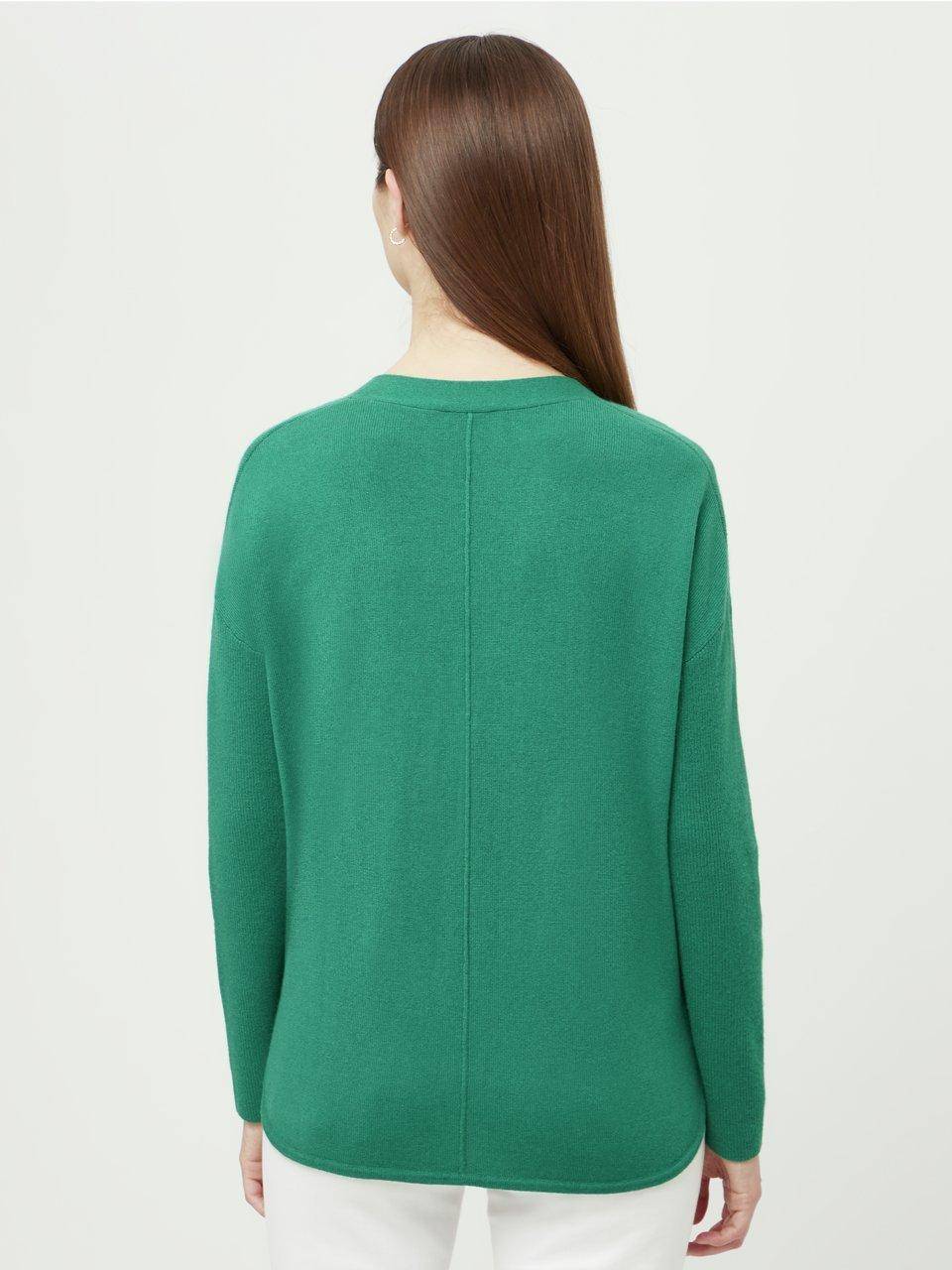 include Strickjacke aus Schurwolle und Kaschmir zollfrei