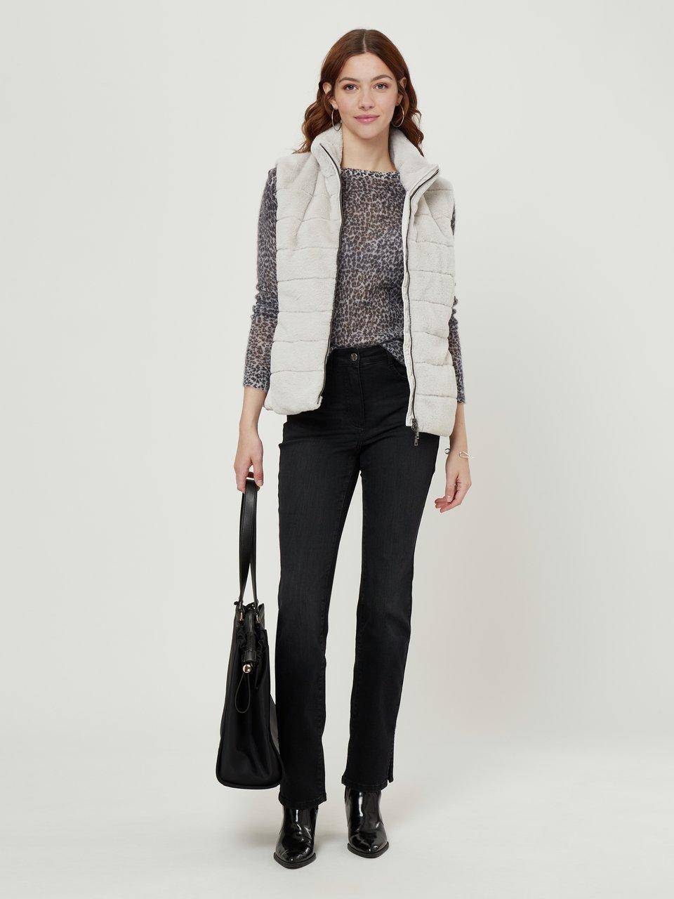 BASLER Alpaka-Pullover mit Rundhals-Ausschnitt Outlet