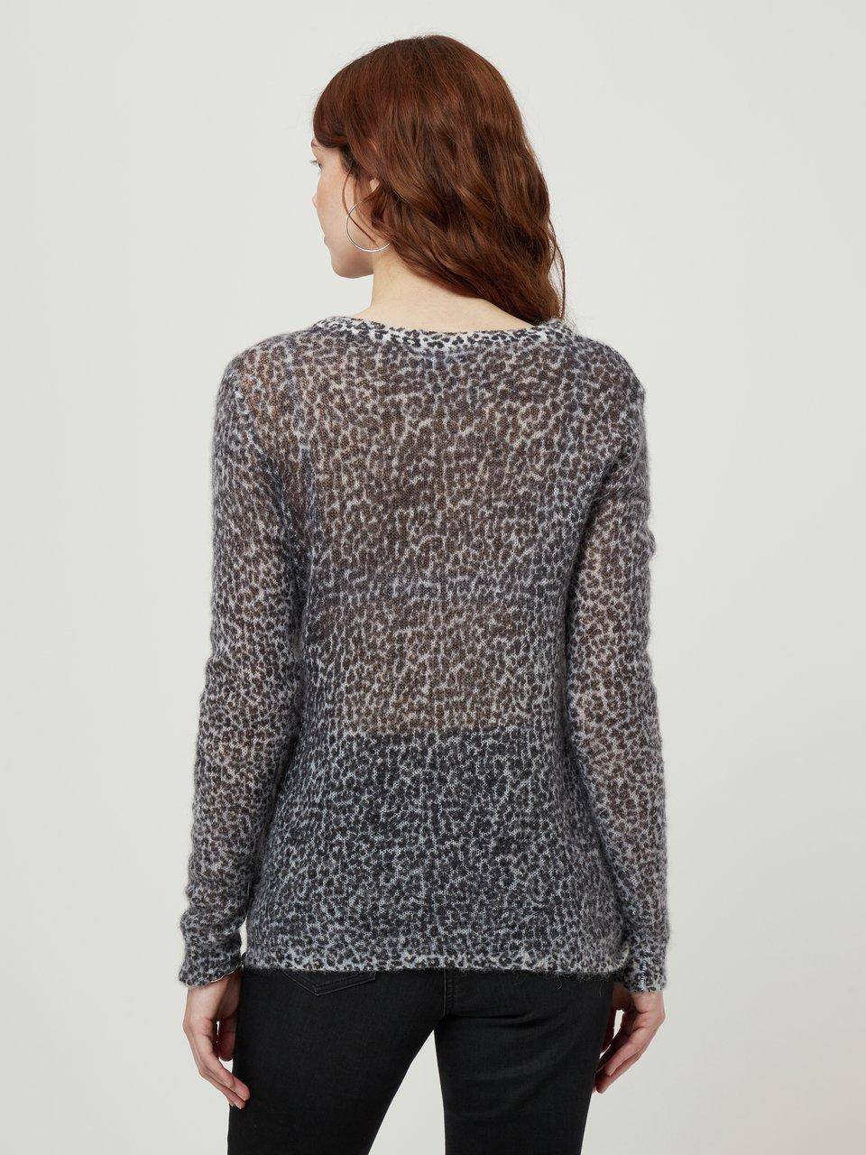 BASLER Alpaka-Pullover mit Rundhals-Ausschnitt Outlet