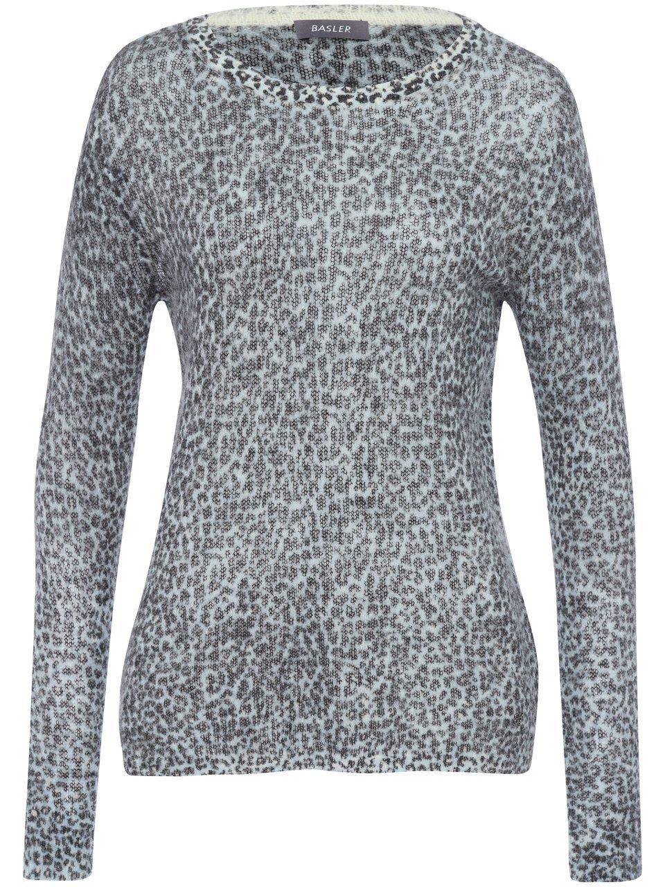 BASLER Alpaka-Pullover mit Rundhals-Ausschnitt Outlet