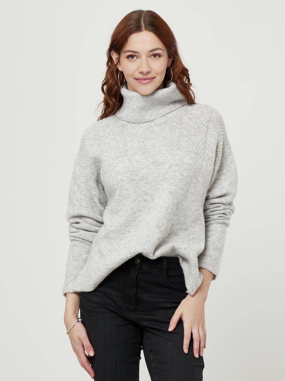 BASLER Rollkragen-Pullover Hotsell